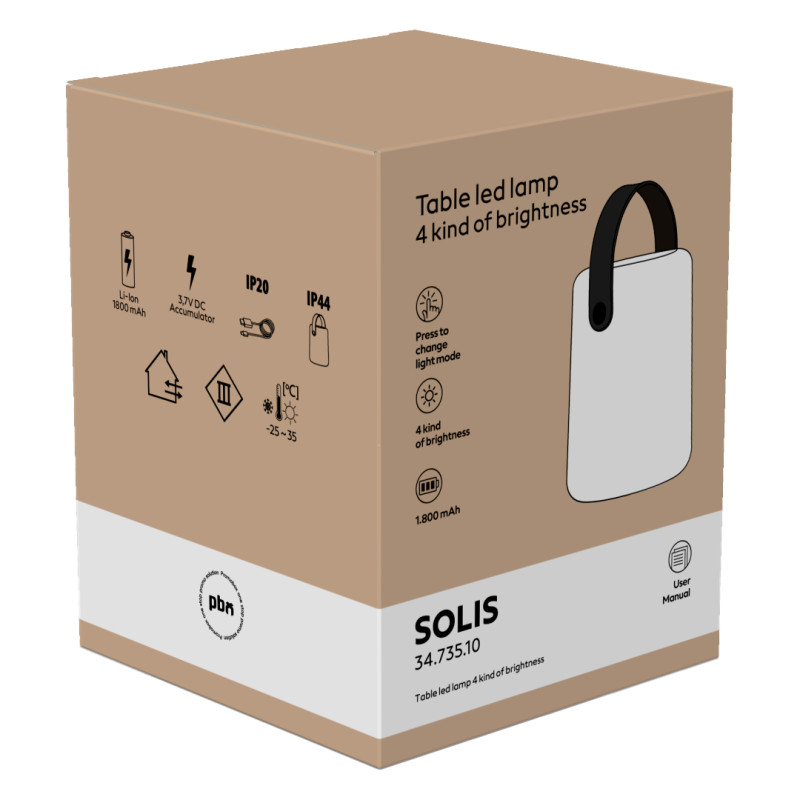 SOLIS – Crna